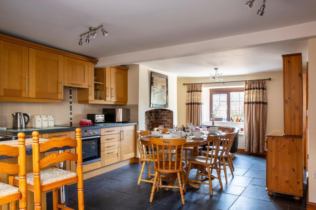 Herefordshire Holiday Cottages Lea Exterior foto